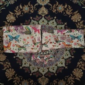 Poshpeanut Watercolor Butterfly Patoo & Swaddle Headband NEW!!